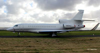 N221HJ @ EGPN - At Dundee Riverside Airport EGPN for the Annual Golf Dunhill Links Championships, held at nearby St Andrews. - by Clive Pattle