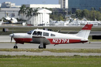 N237PA @ FXE - ready for departure - by Bruce H. Solov