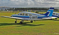 G-BIIT @ EGPN - Wearing its new Tayside Aviation colour scheme at Dundee EGPN - by Clive Pattle