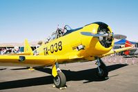 N66TY @ RTS - At the 2003 Reno Air Races. - by kenvidkid