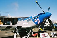 N327DB @ RTS - At the 2003 Reno Air Races. - by kenvidkid