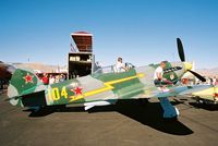 N6373Y @ RTS - At the 2003 Reno Air Races. - by kenvidkid