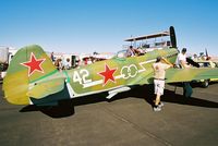 N1157H @ RTS - At the 2003 Reno Air Races. - by kenvidkid