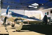 N5943 @ RTS - At the 2003 Reno Air Races. - by kenvidkid