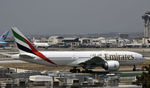 A6-EWC @ KLAX - Taxiing to parking at LAX - by Todd Royer