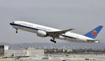 B-2073 @ KLAX - Departing LAX - by Todd Royer