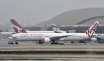 VH-VPH @ KLAX - Getting towed to parking at LAX - by Todd Royer