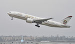 A6-LRC @ KLAX - Departing LAX - by Todd Royer