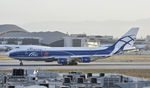 VQ-BWW @ KLAX - Arriving at LAX - by Todd Royer