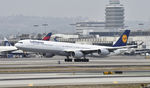 D-AIHT @ KLAX - Departing LAX - by Todd Royer