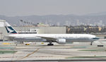 B-KQC @ KLAX - Taxiing at LAX - by Todd Royer