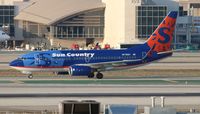 N716SY @ LAX - Sun Country - by Florida Metal
