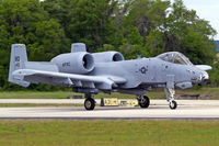 79-0145 @ KLAL - Fairchild A-10C Thunderbolt II [409] (United States Air Force) Lakeland-Linder~N 16/04/2010 - by Ray Barber