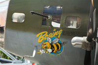 42-29782 @ KBFI - 'Boeing Bee' detail at the Museum of Flight. - by Arjun Sarup