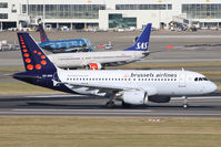 OO-SSS @ EBBR - Take off from rwy 07R. - by Raymond De Clercq