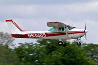 N93989 @ KLAL - Cessna 152 [152-85580] Lakeland-Linder~N 16/04/2010 - by Ray Barber