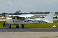 N4669D @ KLAL - Cessna 172N Skyhawk [172-72328] Lakeland-Linder~N 16/04/2010 - by Ray Barber