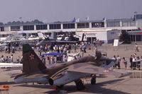 301 @ LFPB - Sukhoi Su-25A Frogfoot of the Soviet Air Force at le Bourget, 1989 - by Van Propeller