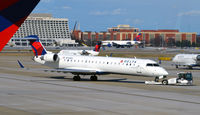 N744EV @ KATL - Pushback ATL - by Ronald Barker