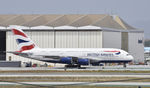 G-XLEG @ KLAX - Taxiing to gate at LAX - by Todd Royer