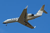 J-755 @ EGLL - Gulfstream G4SP [1325] (Pakistan Air Force) Home~G 01/09/2006. On approach 27R. - by Ray Barber