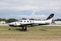 N6225X @ KOSH - Cessna 340A - by Mark Pasqualino