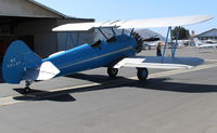 N60197 @ SZP - 1942 Boeing Stearman A75, P&W R-985 Wasp Jr. 450 Hp radial upgrade, Restricted class - by Doug Robertson