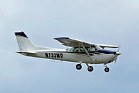 N733MD @ KLAL - Cessna 172N Skyhawk [172-68390] Lakeland-Linder~N 16/04/2010 - by Ray Barber