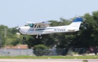 N734QA @ ORL - Cessna 172N