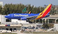 N743SW @ FLL - Southwest