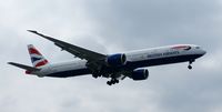 G-STBH @ EGLL - British Airways, seen here landing at London Heathrow(EGLL) - by A. Gendorf