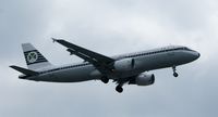 EI-DVM @ EGLL - Aer Lingus, Retro cs., is here approaching London Heathrow(EGLL) - by A. Gendorf