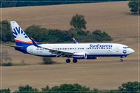 TC-SEZ @ EDDR - Boeing 737-800, - by Jerzy Maciaszek