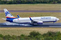 TC-SEZ @ EDDR - Boeing 737-800, - by Jerzy Maciaszek