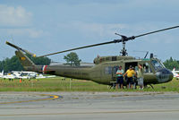 N426HF @ KLAL - Bell Helicopters UH-1H Iroquois [12731] Lakeland-Linder~N 16/04/2010 - by Ray Barber