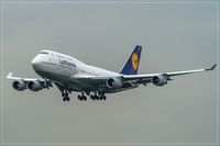 D-ABVU @ EDDF - Boeing 747-430, - by Jerzy Maciaszek