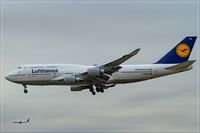 D-ABVU @ EDDF - Boeing 747-430, - by Jerzy Maciaszek