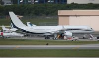 N757AG @ FLL - Private 757-200 - by Florida Metal
