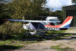 G-AVEO @ X3DM - at Darley Moor Airfield - by Chris Hall