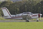 G-BYSI @ EGBN - At Nottingham Tollerton Airport - by Terry Fletcher
