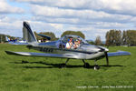 G-CEVS @ X3DM - at Darley Moor Airfield - by Chris Hall