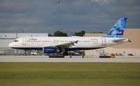 N768JB @ FLL - Jet Blue - by Florida Metal