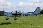 G-CBIY @ X3DM - at Darley Moor Airfield - by Chris Hall