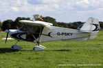 G-PSKY @ X3DM - at Darley Moor Airfield - by Chris Hall