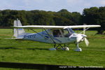 G-CETZ @ X3DM - at Darley Moor Airfield - by Chris Hall