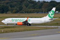 PH-GUX @ EHEH - Transavia B738 taxying out for departure. - by FerryPNL