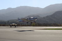N16497 @ SZP - 1973 Piper PA-28-235 CHEROKEE CHARGER, Lycoming O-540-D4B5 235 Hp, takeoff climb Rwy 22, Young Eagles flight - by Doug Robertson