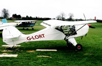 G-LORT @ EGHP - At a Popham fly-in circa 2006. - by kenvidkid