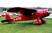 G-BTDE @ EGHP - At a Popham fly-in circa 2006. - by kenvidkid