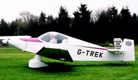 G-TREK @ EGHP - At a Popham fly-in circa 2006. - by kenvidkid